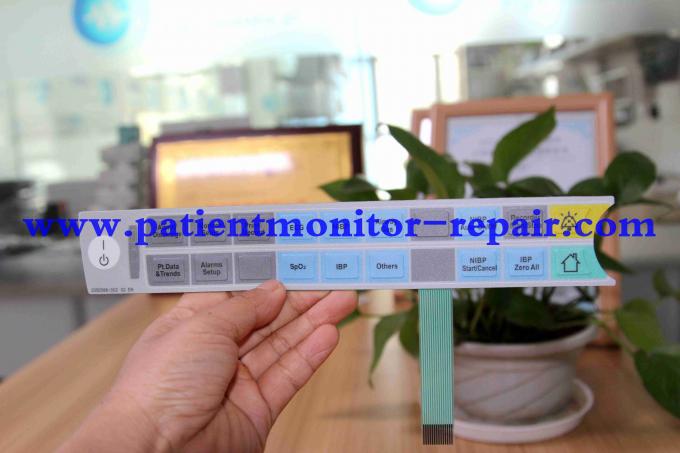 GE B20 bệnh nhân monitor Y Tế Phụ Kiện Nút Sticker / Bàn Phím / Nút Board
