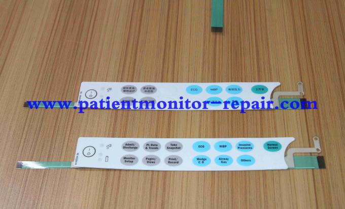GE B30 màn hình bệnh nhân Phụ kiện y tế Nút Sticker / Key Board / Button Board / bảng điều khiển chính