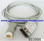 Cáp quang bệnh nhân ECG AAMI M1500A Động cơ lớp phù hợp và tiếng ồn mạch