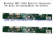 Mindray MEC-1000 Máy theo dõi bệnh nhân Bảng điều khiển silicon PN M1K1-30-22356 (M1K1-20-22357)