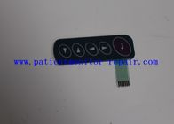 Bảng điều khiển nút màu đen Phụ kiện thiết bị y tế cho mô-đun M3100A Hộp điện tâm đồ động 24 giờ Holter