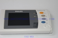 P / N M3002-60010 Phụ kiện thiết bị y tế Màn hình MP2 Vỏ phía trước có màn hình LCD bằng văn bản tiếng Anh