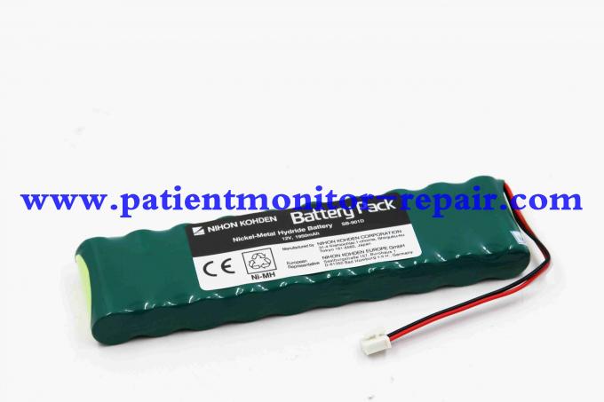 NIHON KOHDEN cardiofax S ECG-1250A ECG màn hình pin tương thích SB-901D 12 V 1950 mAh