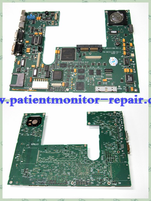 GE MAC5500 ECG màn hình chính