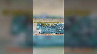 Máy theo dõi bệnh nhân GE B650 Bảng cấp nguồn DC