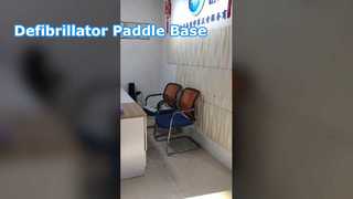 Nhìn kỹ hơn: Đế mái chèo máy khử rung tim MRX M3535A đa năng cho các bộ phận máy y tế