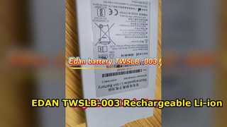 Hướng dẫn thay thế pin máy theo dõi bệnh nhân EdanTWSLB 003