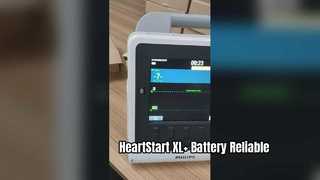 Thay pin HeartStart XL+ 989803167281