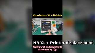 Máy in cho bộ phận thay thế máy khử rung tim HR XL +