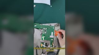 Bàn phím máy khử rung tim Nihon Kohden TEC 5521 UR 0316