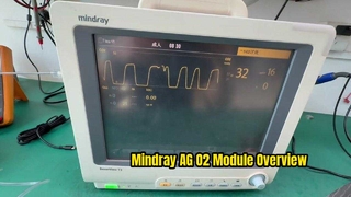 Mindray AG và Mô-đun O2 115 023943 00 Tổng quan