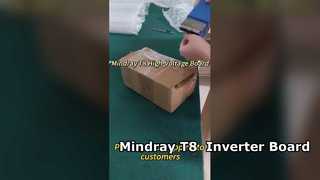 Bảng biến tần theo dõi bệnh nhân Mindray T8
