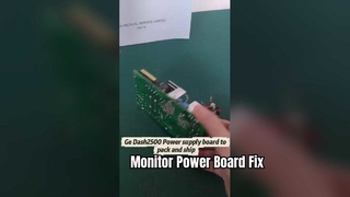 Màn hình bệnh nhân DASH2500 Thay thế sửa chữa bảng điện