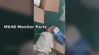 Xem xét kỹ hơn: Các thành phần thay thế y tế Máy theo dõi bệnh nhân Intellectvue MX40