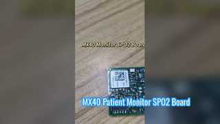 Bảng SPO2 theo dõi bệnh nhân IntelliVue MX40