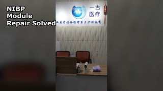 Xem: Sửa chữa máy theo dõi bệnh nhân dòng MP M3000-60003 Trưng bày mô-đun NIBP huyết áp