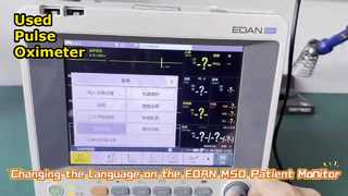 Xem xét kỹ hơn: Máy đo độ bão hòa oxy trong máu Mindray PM50 đã qua sử dụng