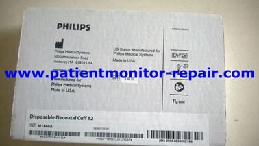 #2 4.3-8cm Neonatal NIBP Cuff Disposable M1868A  Sound Head Crystal