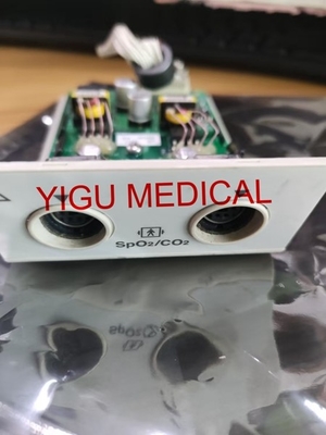 Nihon Kohden TEC5521K SPO2 Board UR-0317 Defibrillator Machine SPO2 Module