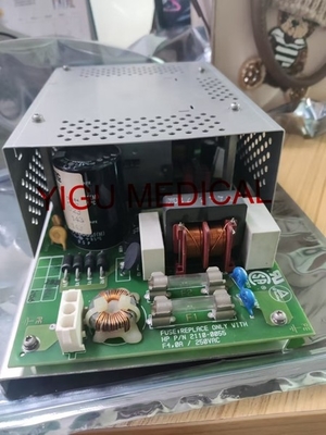 Power Up  HeartStart XL M4735A with M1722-62700 Defibrillator Power Supply by Medical Systems