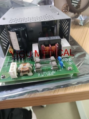 Power Up  HeartStart XL M4735A with M1722-62700 Defibrillator Power Supply by Medical Systems