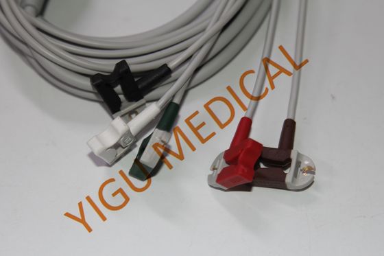 Mindray T6 ECG Cable and Lead Assembly 5-Lead for Patient Monitors
