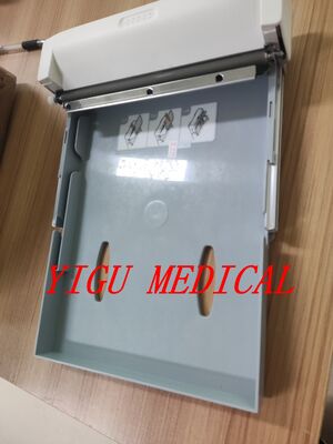 Mindray BeneHeart R12 Printer Door and Paper Drawer with Patented Slide Mechanism and Paper Size Compatibility for Thermal Paper