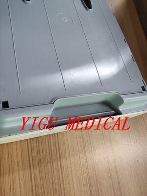 Mindray BeneHeart R12 Printer Door and Paper Drawer with Patented Slide Mechanism and Paper Size Compatibility for Thermal Paper