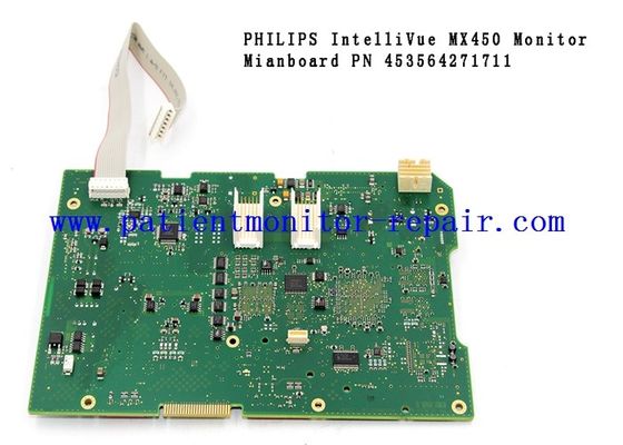 IntelliVue MX450 Patient Monitor Motherboard Mainboard PN 453564271711 for Repair and Replace with Bulk Stock