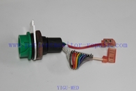 Bộ phận thiết bị y tế M3535A Đầu nối máy khử rung tim