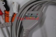 98ME01AB001 Bộ phận thay thế điện tâm đồ Cáp điện tâm đồ dành cho người lớn ba kẹp chì