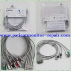 Phụ kiện thiết bị y tế đa liên kết ECG Chì dây 5-Ld Grabber AHA 74cm REF 412681-001