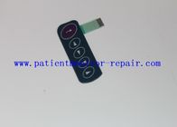 Bảng điều khiển nút màu đen Phụ kiện thiết bị y tế cho mô-đun M3100A Hộp điện tâm đồ động 24 giờ Holter