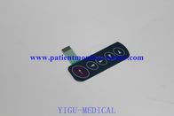 Bảng điều khiển phím bấm M3100A Phụ kiện thiết bị y tế cho hộp điện tâm đồ động 24 giờ