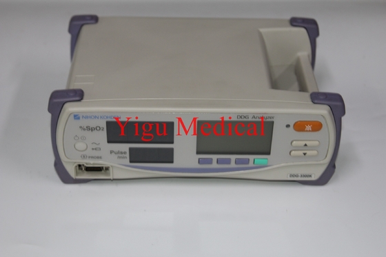 Thiết bị y tế NIHON KOHDEN PN: DDG-3300K Oximeter trong tình trạng tuyệt vời với bảo hành 3 tháng