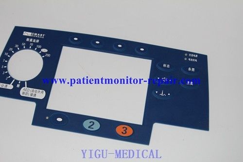 Bộ phận thiết bị y tế bảng điều khiển silicone M4735A