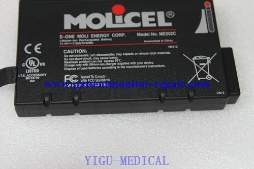 PN ME202C 989803170371 Pin ECG cho máy điện tim TC30 VM6